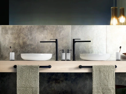 Rubinetteria da Bagno Via Manzoni di Gessi
