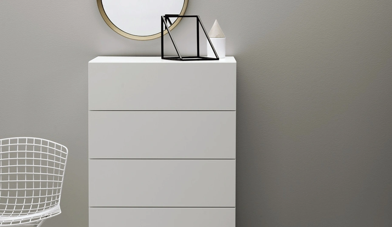 Cassettiera All Night di Kristalia