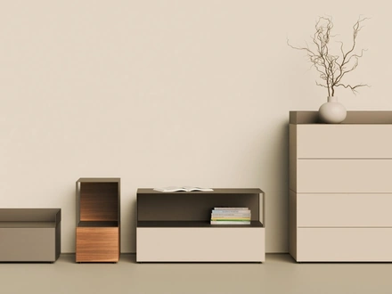 Gruppo Notte Avenue Cabinets Night di Kristalia