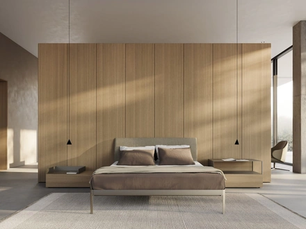 Comodino Avenue Cabinets Night di Kristalia