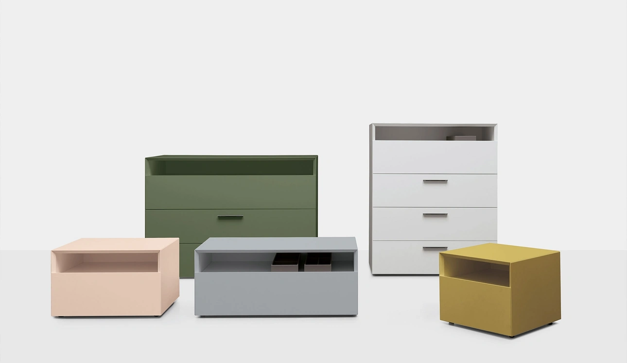 Gruppo Notte Avenue Night di Kristalia