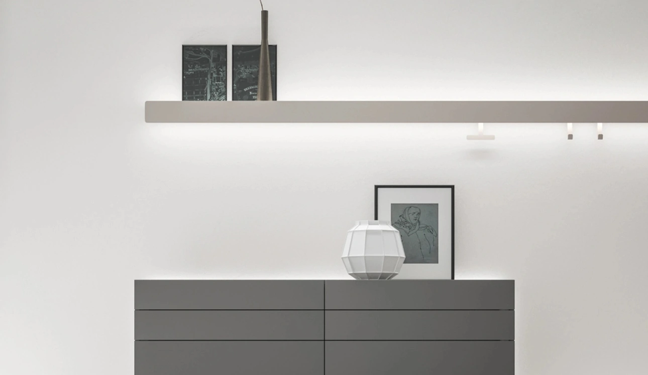 Comò sospeso Filnox di Caccaro