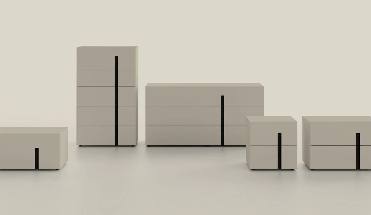 Gruppo Notte Grafico di Kristalia