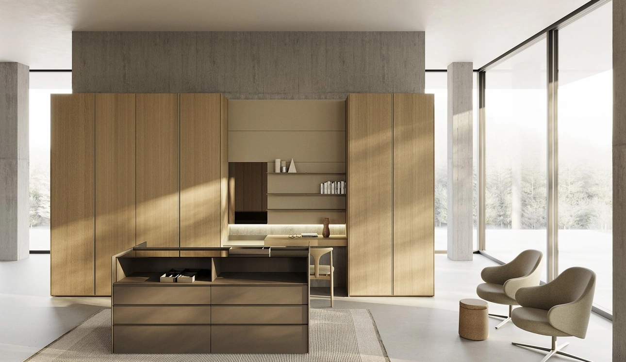 Cassettiera Novel Island di Kristalia