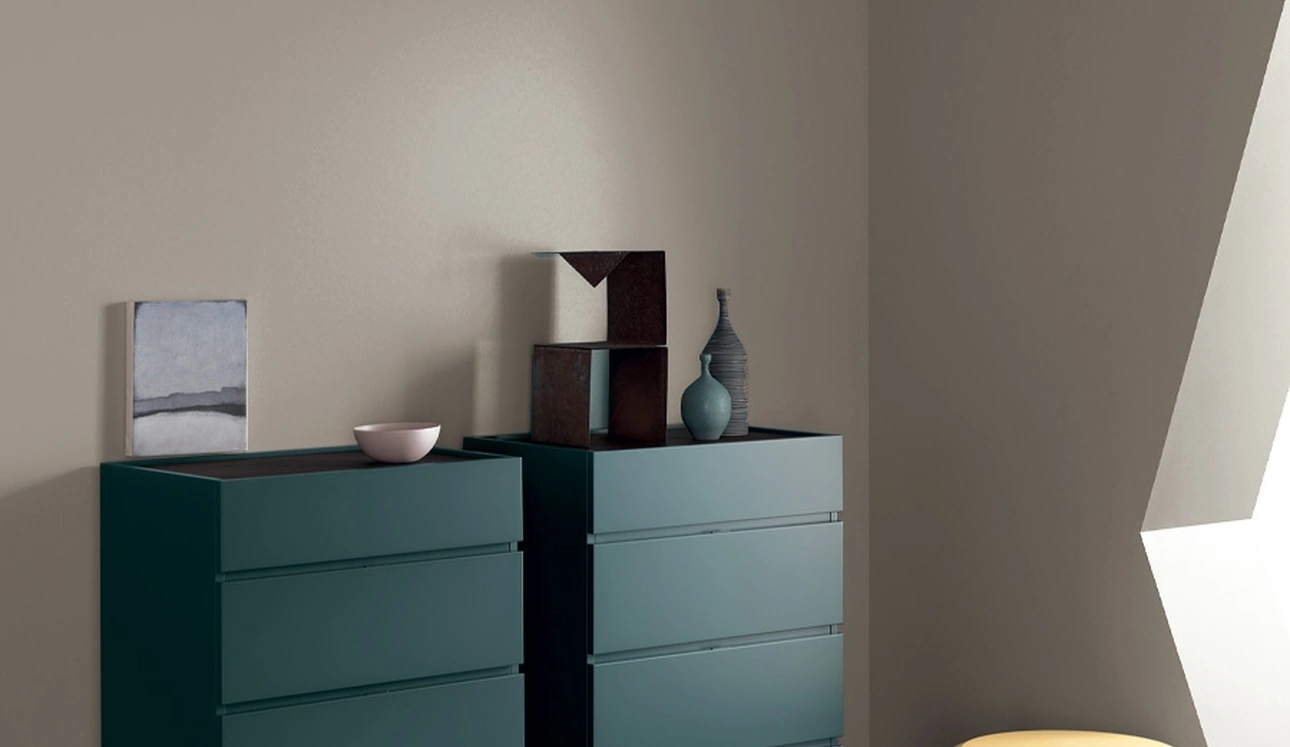 Cassettiera Wafer di Kristalia