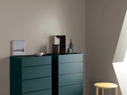 Cassettiera Wafer di Kristalia