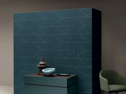 Comò Wafer di Kristalia