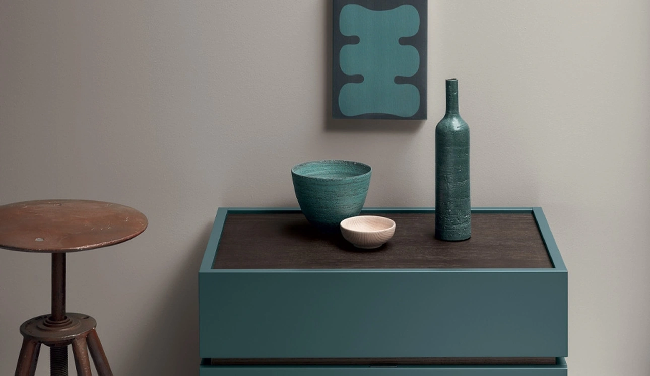 Comodino Wafer di Kristalia