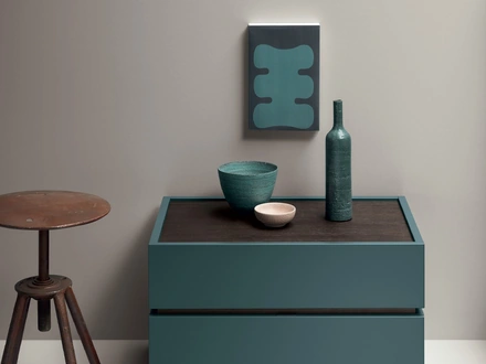 Comodino Wafer di Kristalia