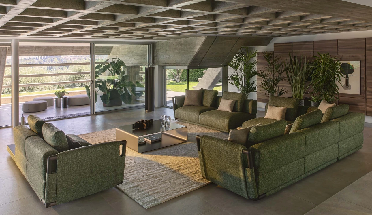 Salotto Gaudì Modular di Flou