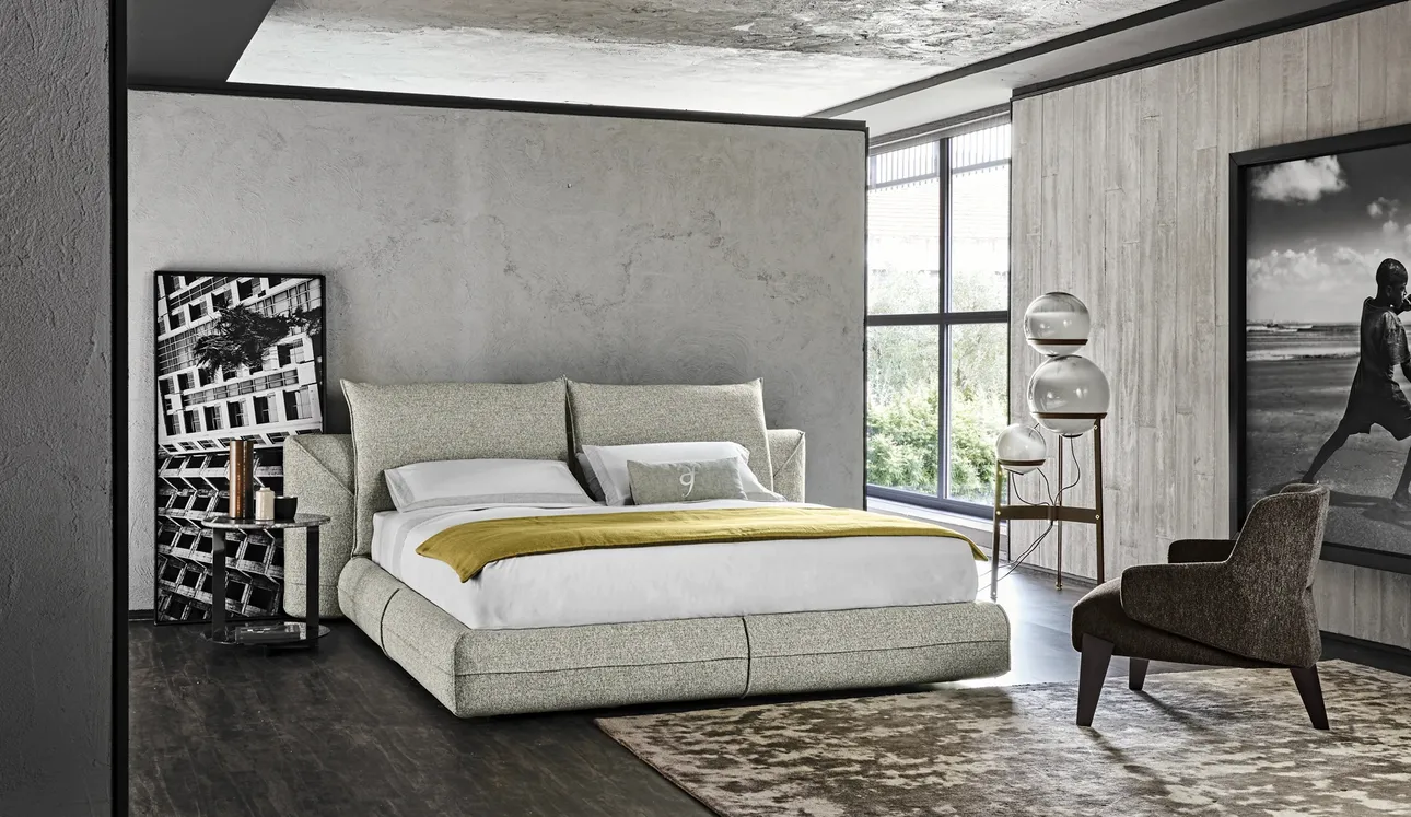 Letto in tessuto Starman Dream di Arketipo