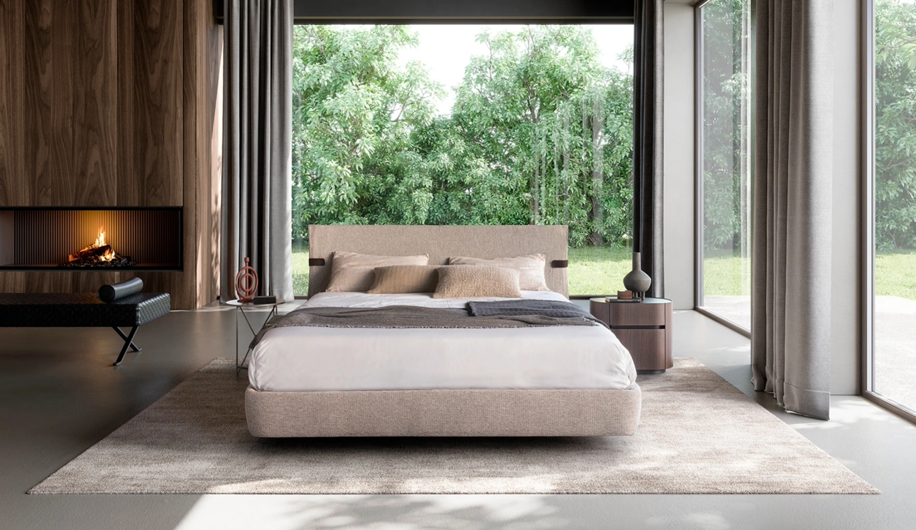 Letto Dress Code con contenitore di Presotto