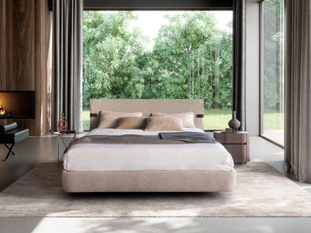 Letto Dress Code con contenitore di Presotto