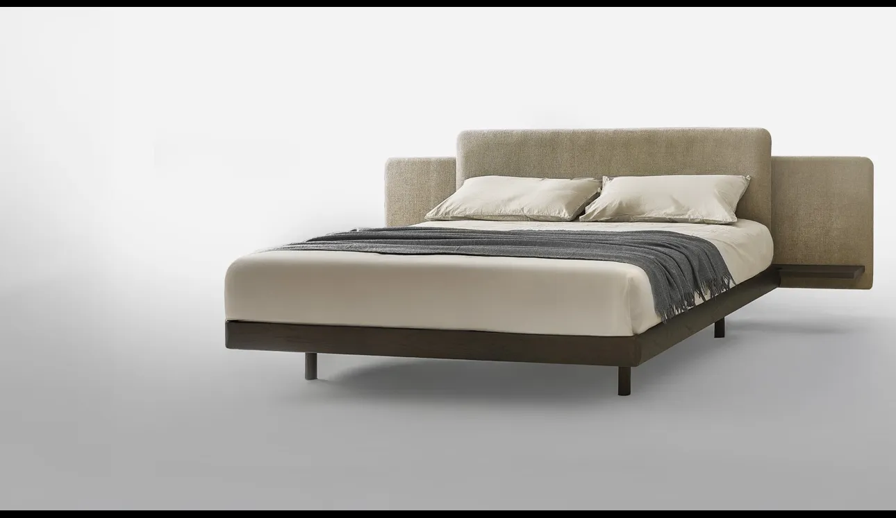 Letto matrimoniale Eos di Pianca