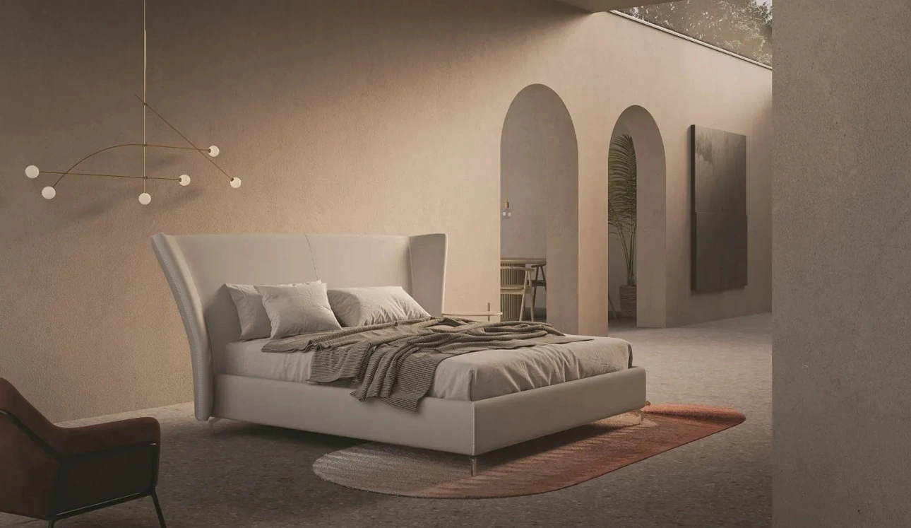 Letto Giselle Plain con box contenitore di Ergogreen