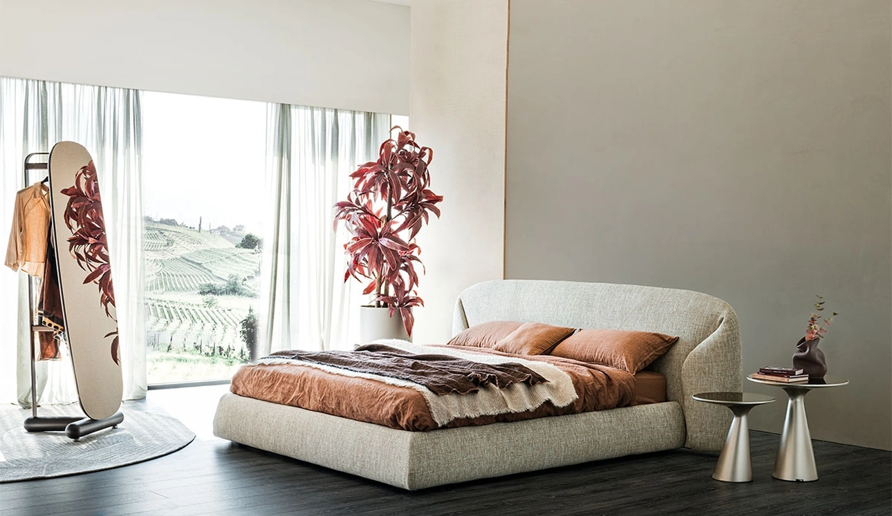 Letto con contenitore Richard di Cattelan Italia