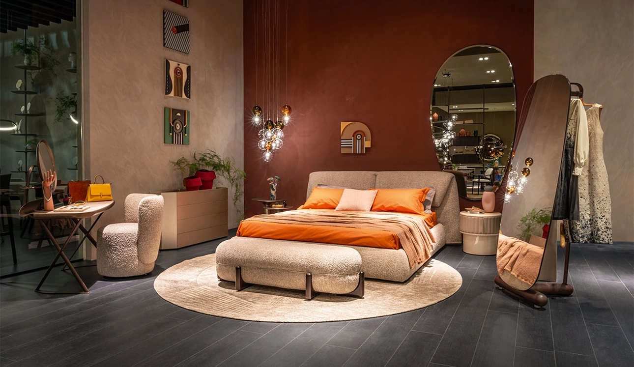 Letto Simon di Cattelan Italia