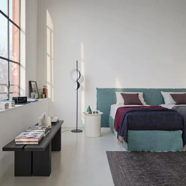 Letto singolo Easy di Gervasoni