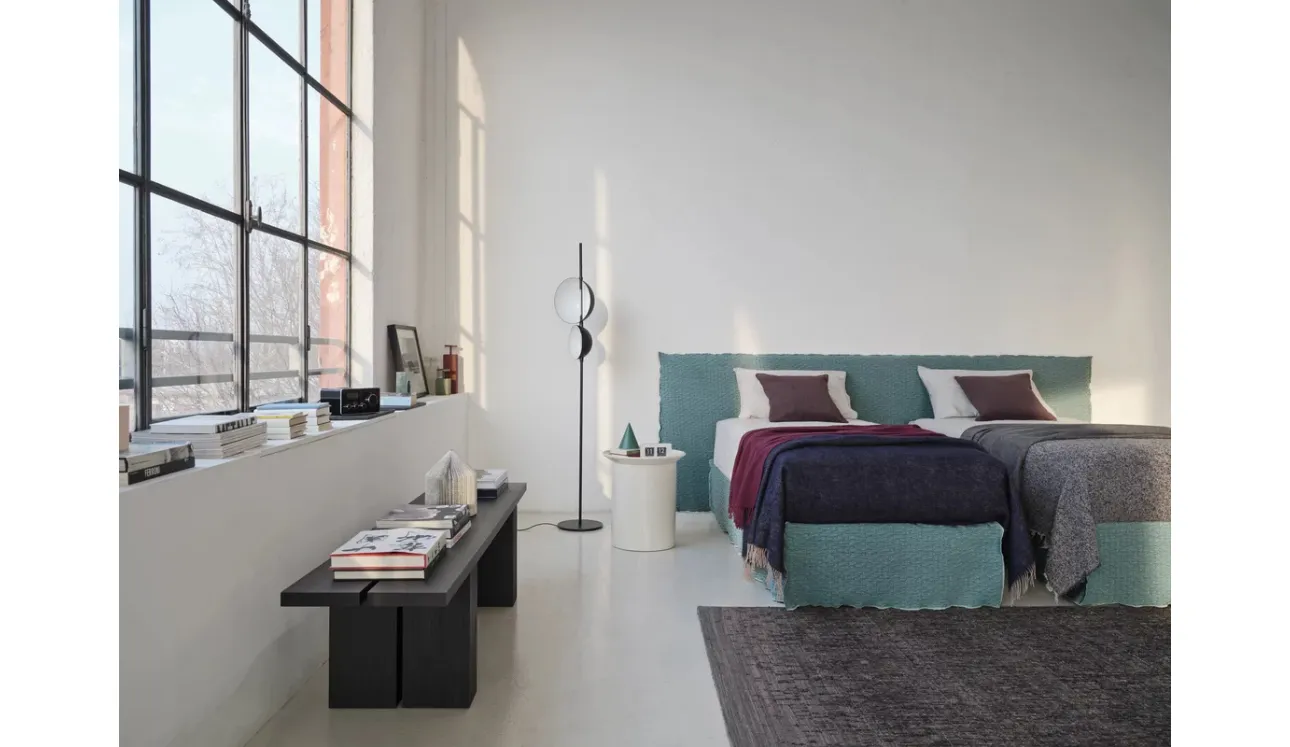 Letto singolo Easy di Gervasoni
