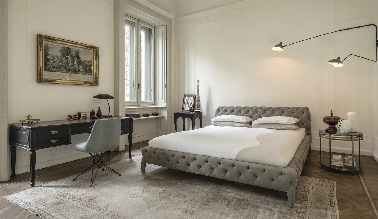 Letto di design Windsor Dream di Arketipo
