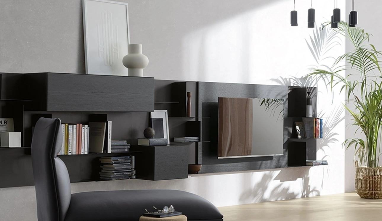 Libreria sospesa Avenue di Kristalia