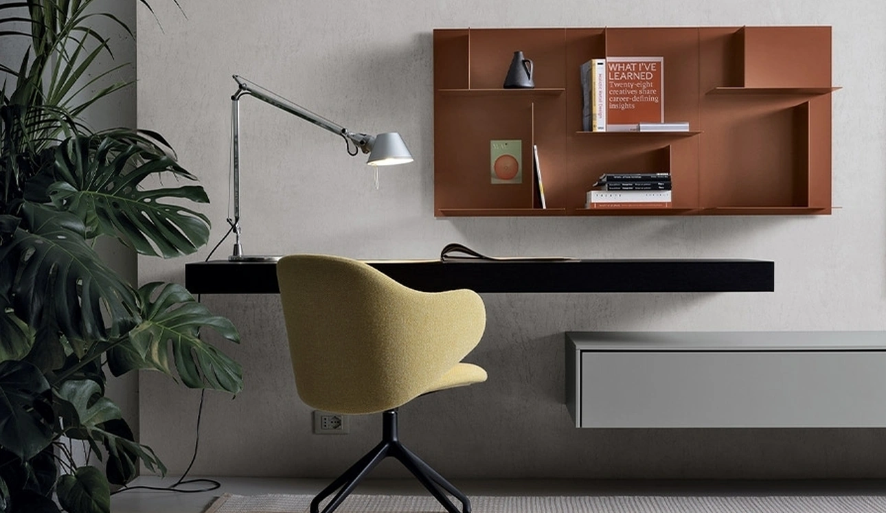 Libreria sospesa Avenue di Kristalia