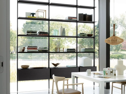 Libreria divisoria Avenue Up di Kristalia