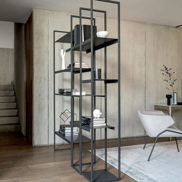 Libreria divisoria Freewall di Riflessi