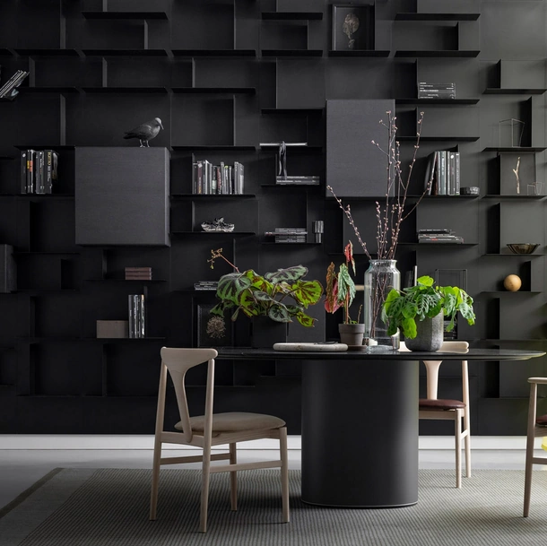 Libreria componibile Avenue di Kristalia