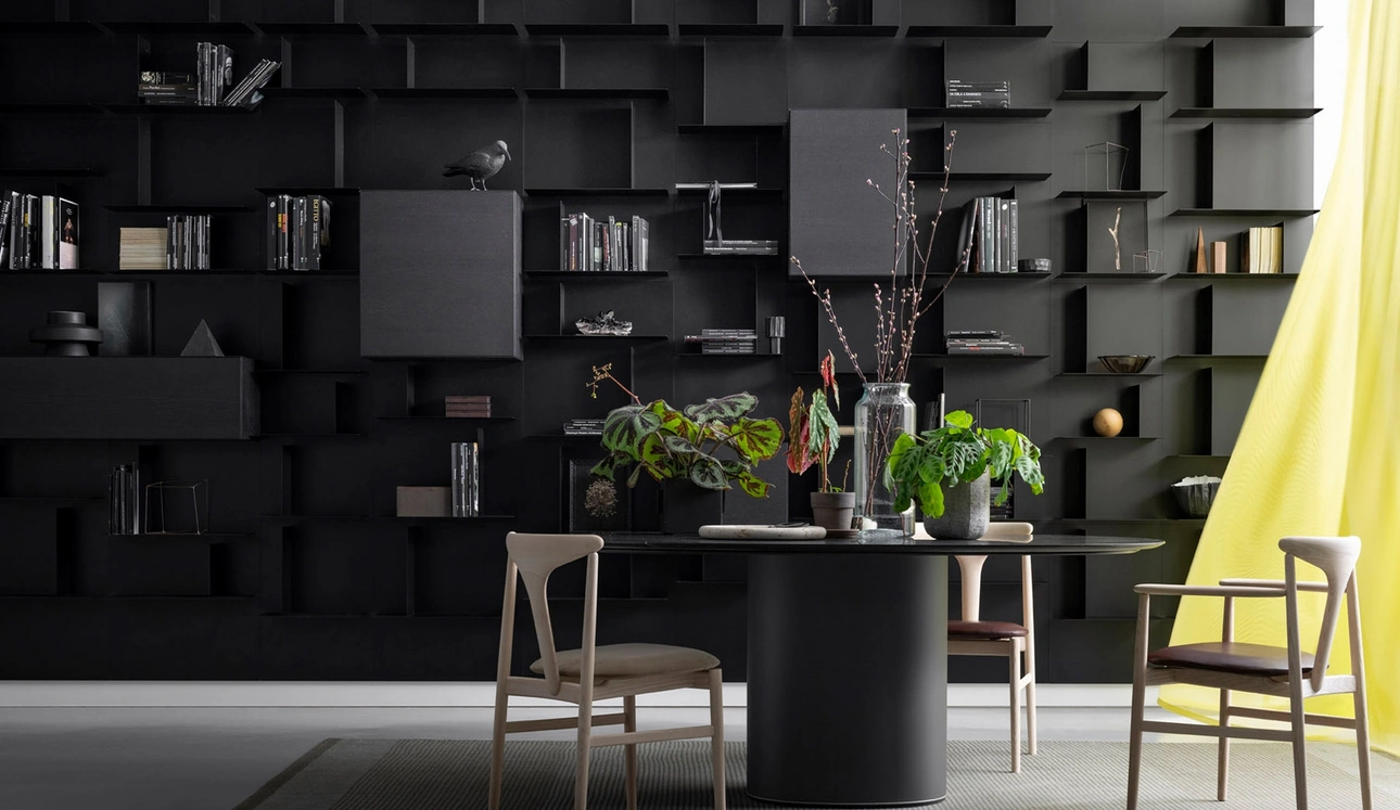 Libreria componibile Avenue di Kristalia