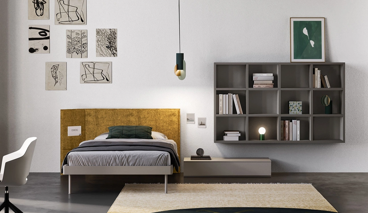 Libreria sospesa Start di Clever