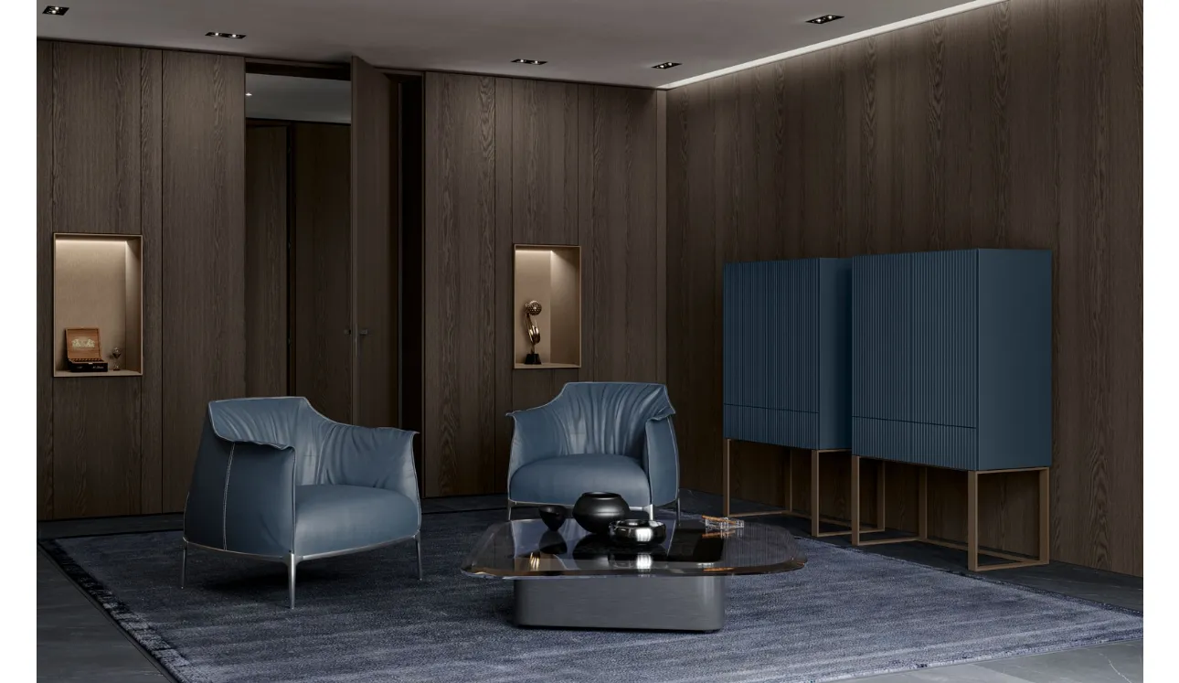 Madia Verticale Aqua 01 di Olivieri