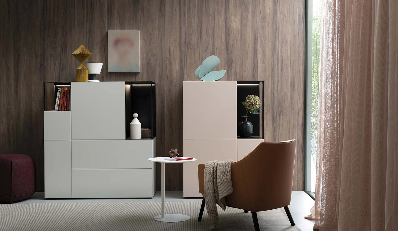 Madia Avenue Cabinets di Kristalia