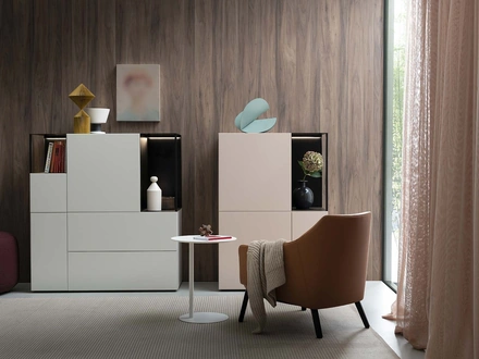 Madia Avenue Cabinets di Kristalia