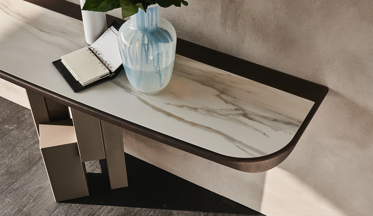 Consolle Skyline Keramik Premium di Cattelan Italia