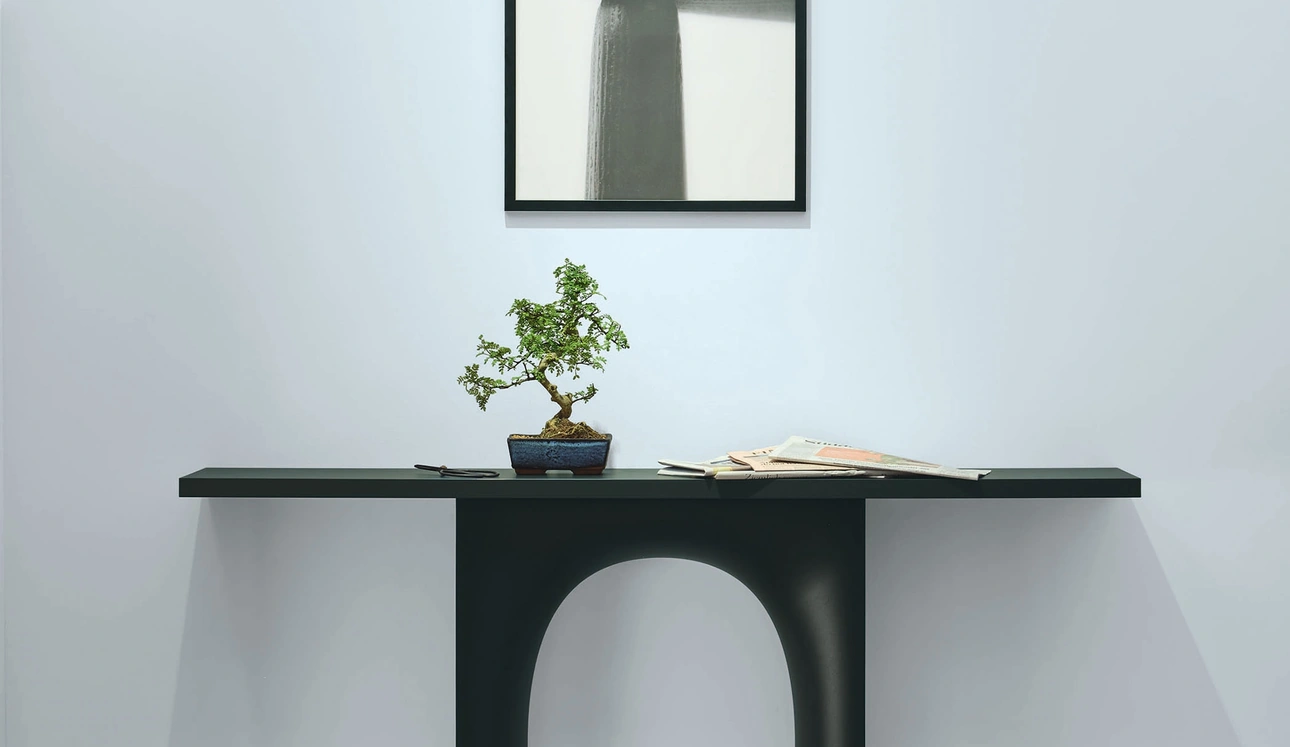 Mobile ingresso Consolle Holo di Kristalia