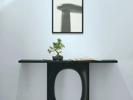 Mobile ingresso Consolle Holo di Kristalia