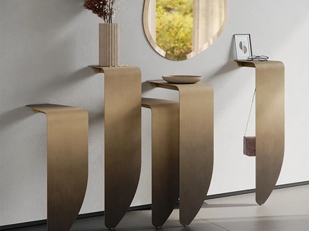 Consolle in metallo Peninsula di Cattelan Italia