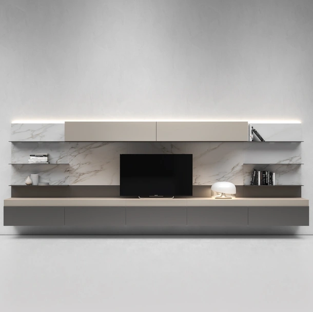 Mobile Porta Tv I-ModulART E di Presotto