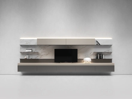 Mobile Porta Tv I-ModulART E di Presotto