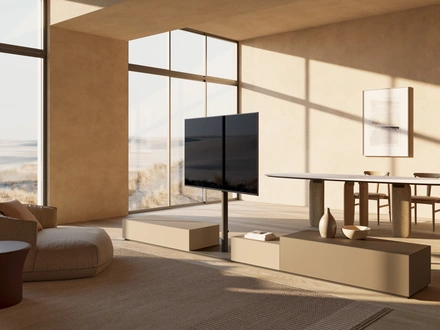 Mobile Porta Tv Tvu di Kristalia