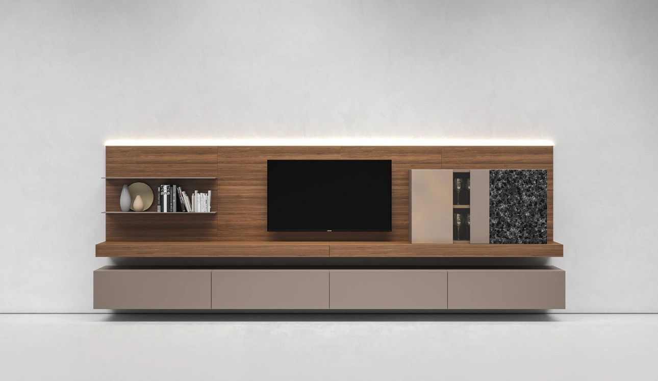 Mobile sospeso I-ModulART B di Presotto