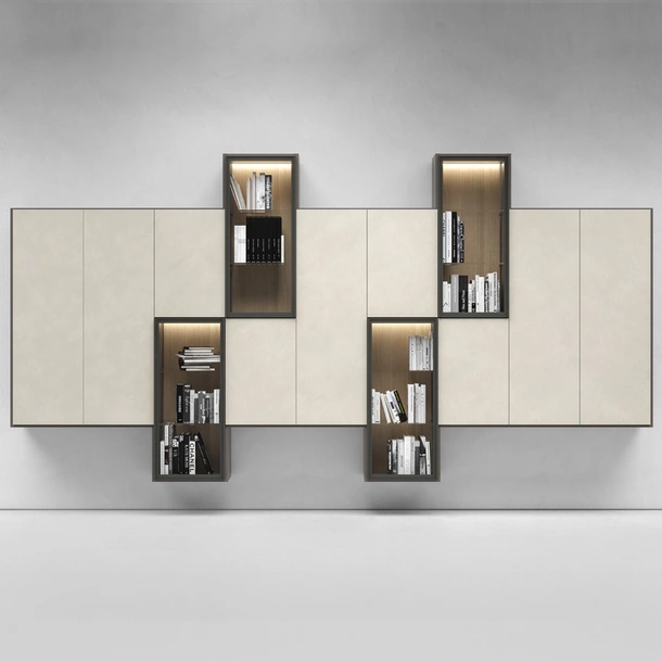 Mobile sospeso Pari & Dispari D di Presotto