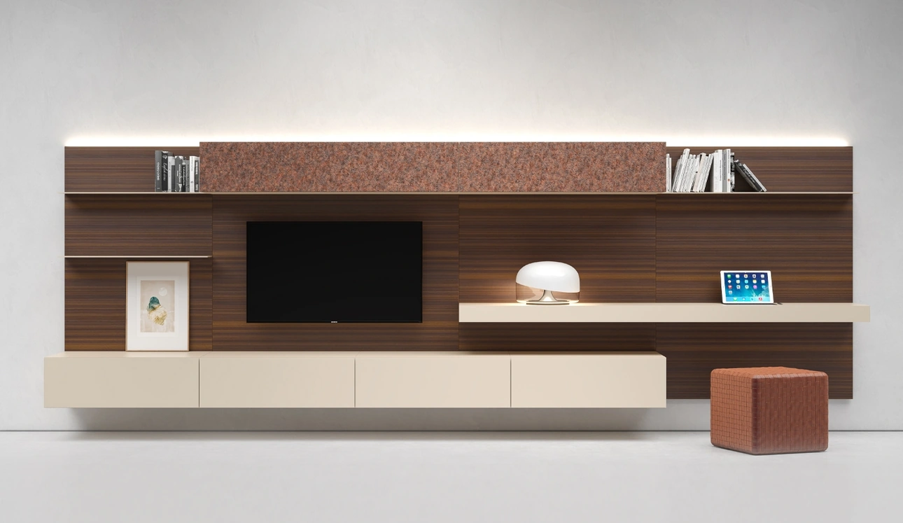 Parete Attrezzata I-ModulART G di Presotto