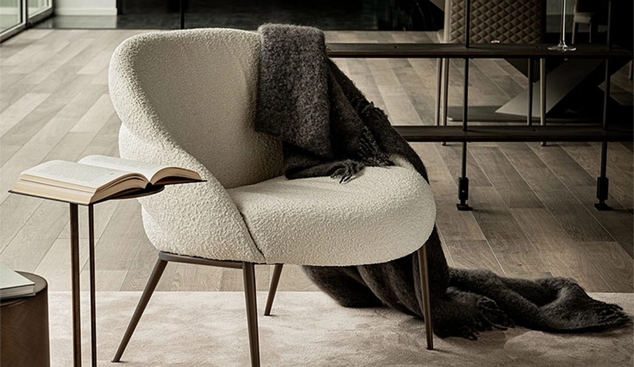 Poltroncina Camilla Lounge di Cattelan Italia