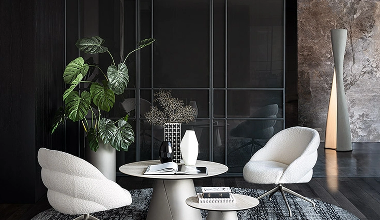Poltroncina Camilla Lounge di Cattelan Italia
