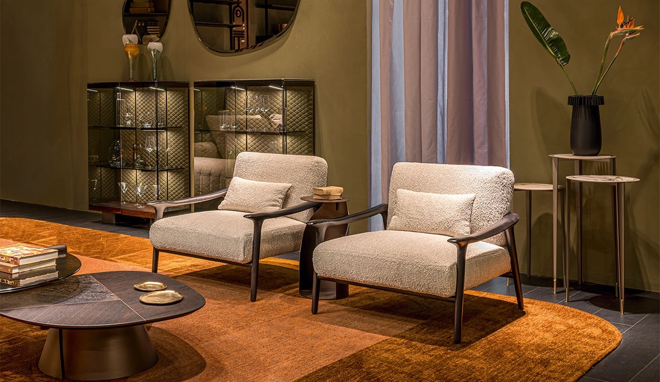 Poltrona Giselle Lounge di Cattelan Italia