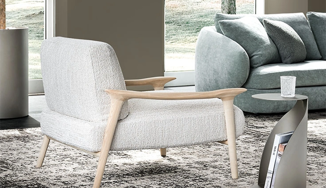 Poltrona Giselle Lounge di Cattelan Italia