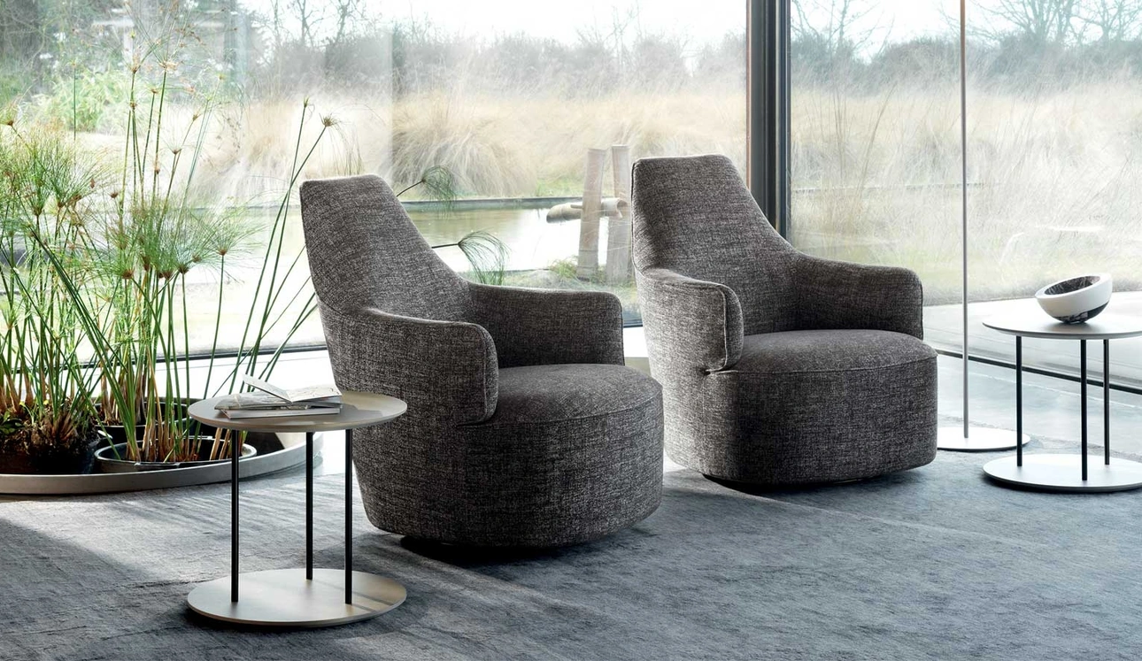 Poltrona Luna High & Low di Ditre Italia