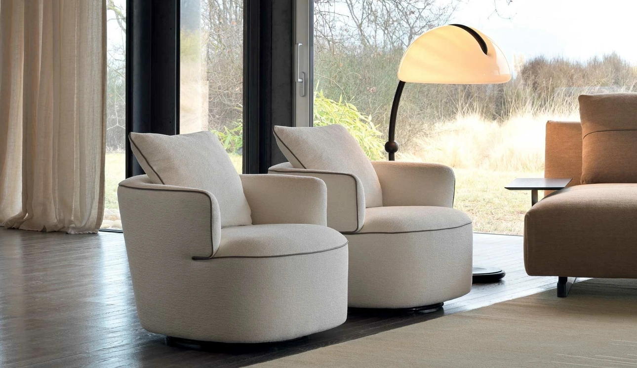 Poltrona Luna High & Low di Ditre Italia